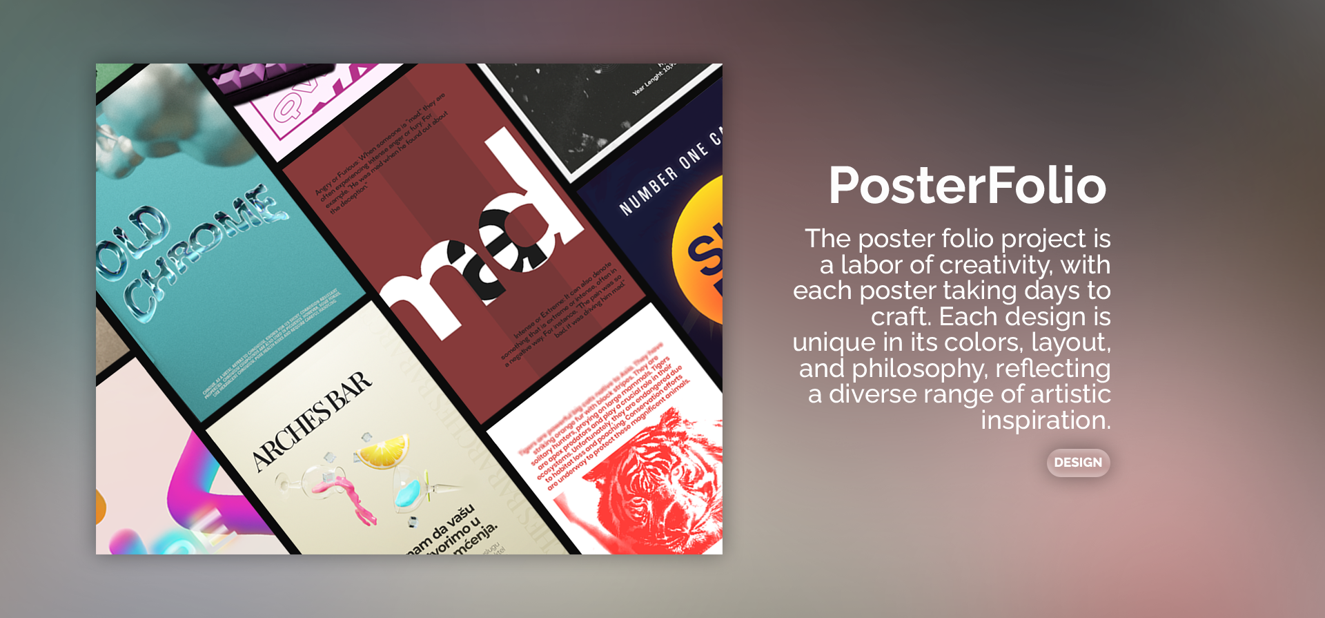 PosterFolio